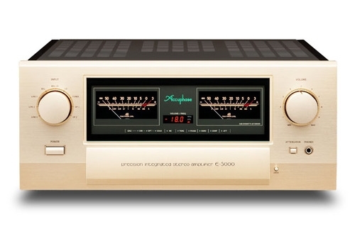 Accuphase E-5000 綜合擴大機