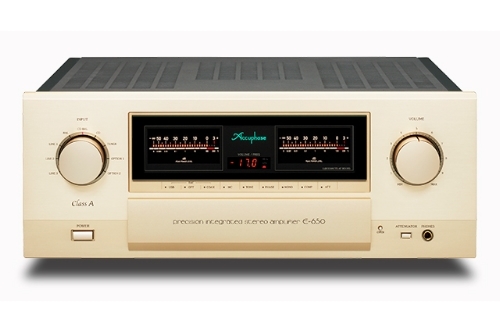 Accuphase E-650 綜合擴大機