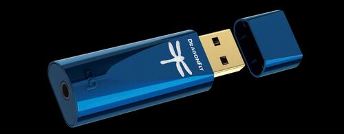 AudioQuest 藍蜻蜓 DragonFly Cobalt USB DAC/耳擴