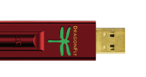 AudioQuest 紅蜻蜓 DragonFly Red USB DAC/耳擴