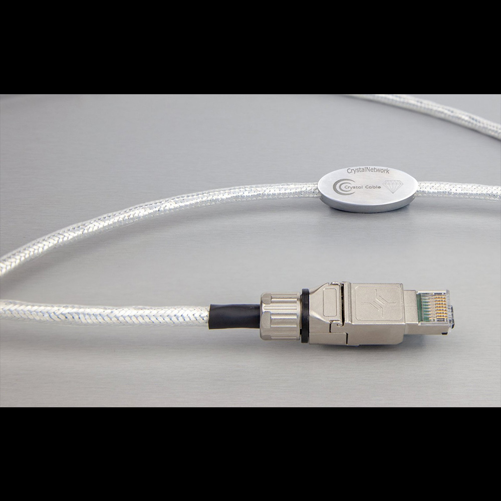 Crystal Cable Diamond 網路線  |依品牌|線材|Crystal Cable|USB線/網路線