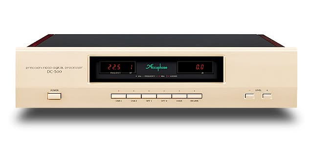 日本Accuphase 新上市DAC DC-500🔥