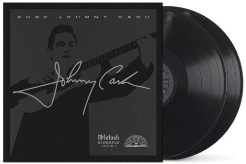photo of McIntosh SESSIONS Volume 2: Pure Johnny Cash 黑膠唱片