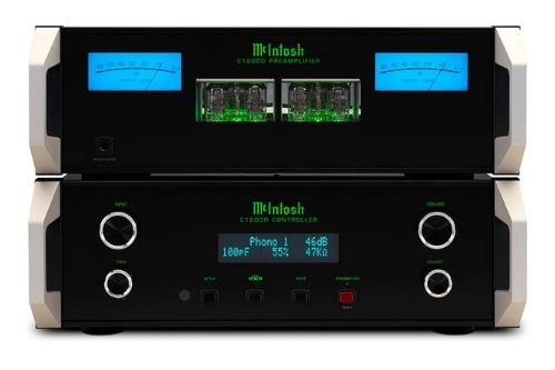 C12000 晶體、真空管前級 McIntosh