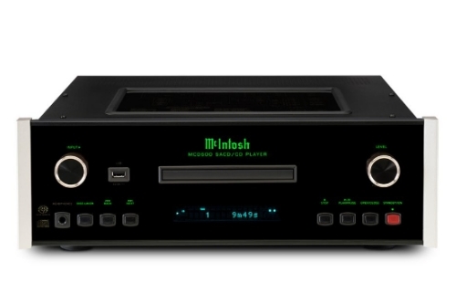 MCD600 SACD/CD播放機 McIntosh