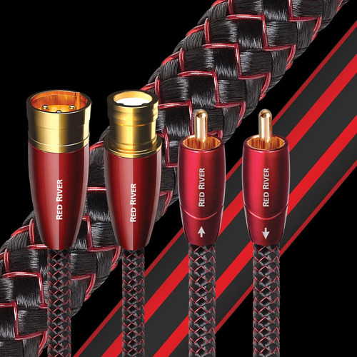 AudioQuest Red River 紅河 訊號線產品圖