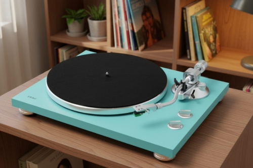 TN-400BT-X/TB 冬日特別版 黑膠唱盤 TEAC