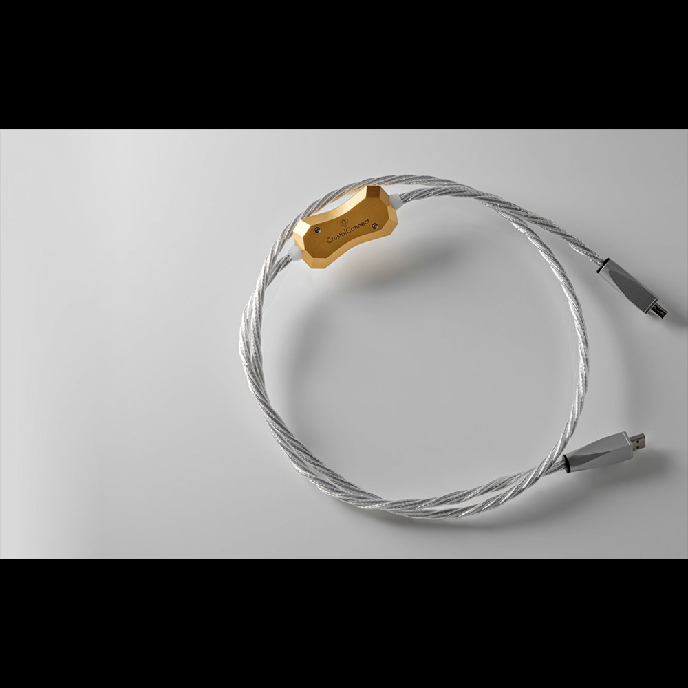 Crystal Cable Van Gogh USB線  |依品牌|線材|Crystal Cable|USB線/網路線