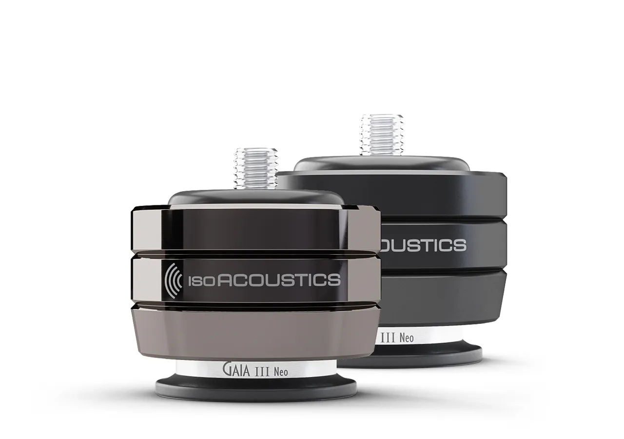 GAIA III Neo 落地式喇叭墊 IsoAcoustics  |依品牌|電源/調音|IsoAcoustics|喇叭/器材 腳墊