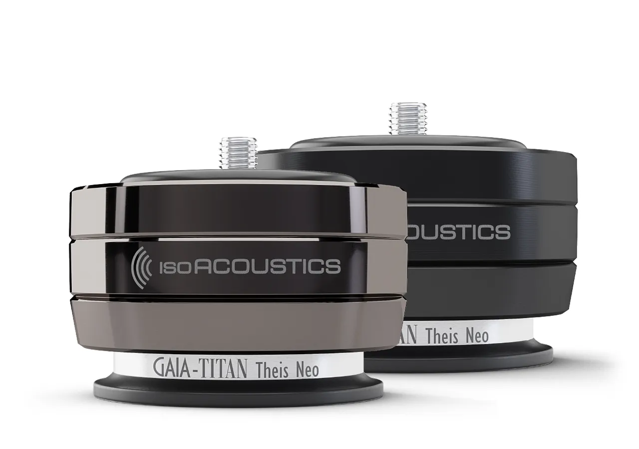 GAIA TITAN Theis Neo 落地式喇叭墊 IsoAcoustics  |依品牌|電源/調音|IsoAcoustics|喇叭/器材 腳墊
