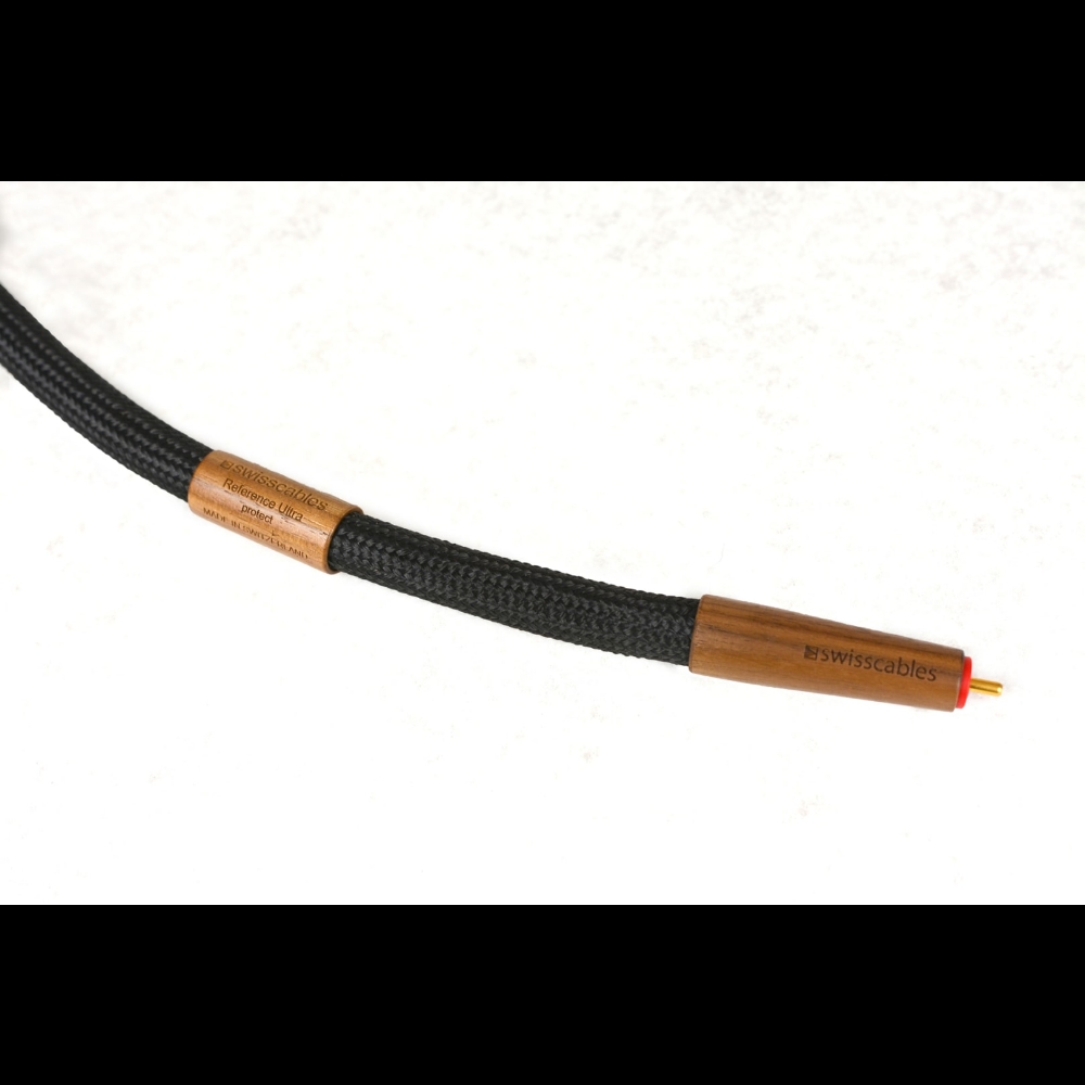 Swisscables Reference Ultra RCA(屏蔽版)  |依品牌|線材|Swisscables|訊號線