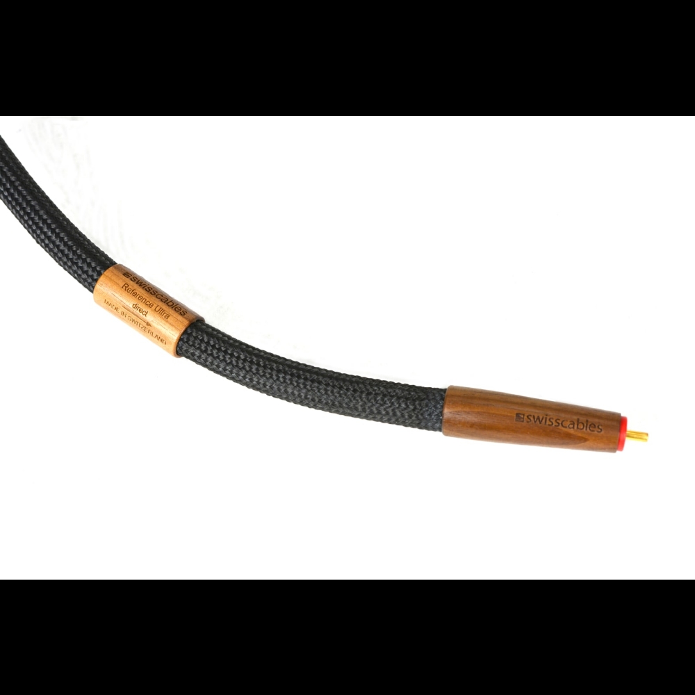 Swisscables Reference Ultra RCA(無屏蔽版)  |依品牌|線材|Swisscables|訊號線